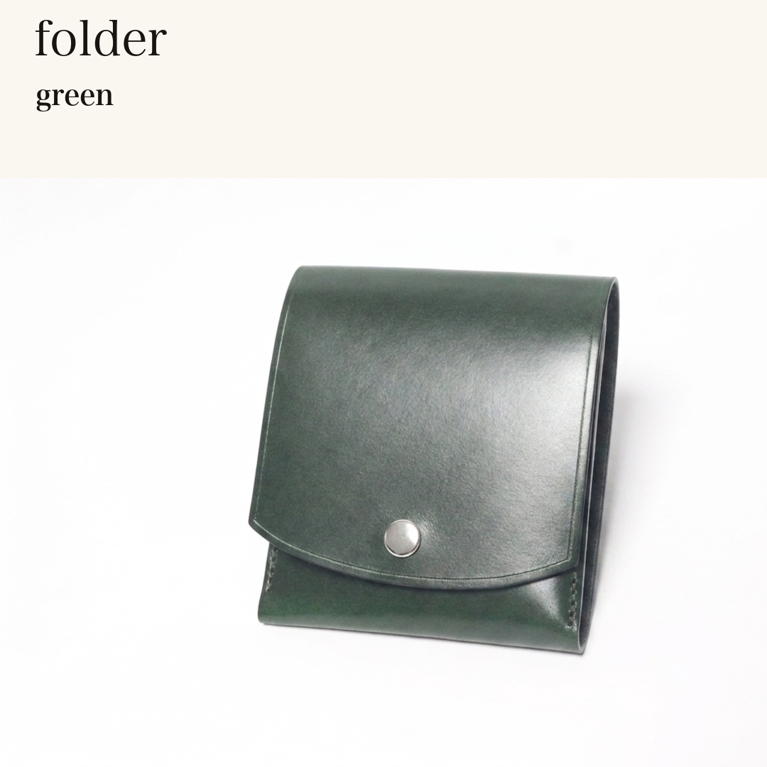MINCHO-EN-2026-07-30|6953121874075|48377294586011|folder|green| 本革財布・革小物 しぜんのしるし