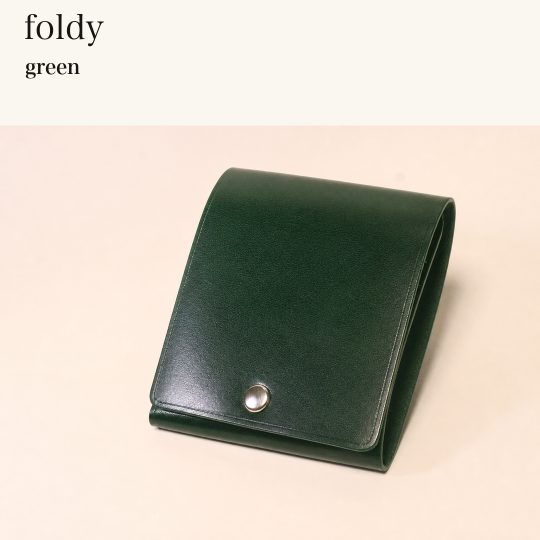 MINCHO-EN-2026-07-30|7717743853723|48377294618779|foldy|green| 本革財布・革小物 しぜんのしるし
