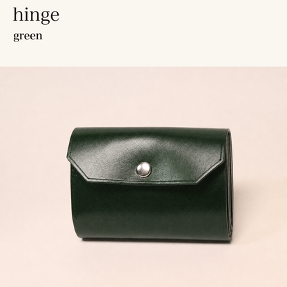 MINCHO-EN-2026-07-30|6953120170139|48377294815387|hinge|green| 本革財布・革小物 しぜんのしるし
