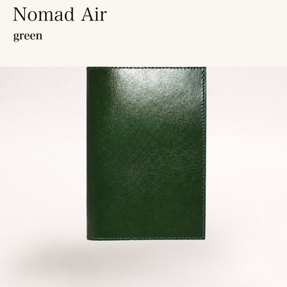 MINCHO-EN-2026-07-30|8633501450395|48377295011995|Nomad Air|green| 本革財布・革小物 しぜんのしるし