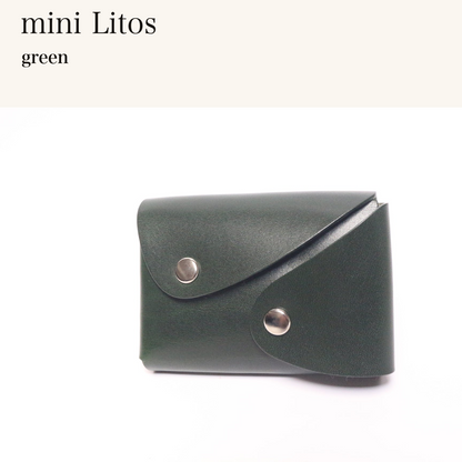 MINCHO-EN-2026-07-30|7725416349851|48377295339675|mini Litos|green| 本革財布・革小物 しぜんのしるし