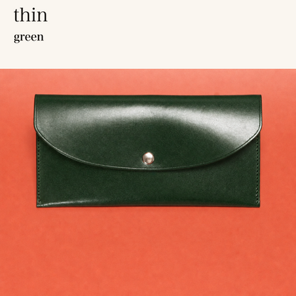 MINCHO-EN-2026-07-30|6953128165531|48377295470747|thin|green| 本革財布・革小物 しぜんのしるし