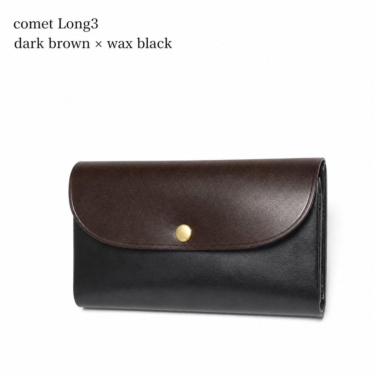 comet Long3 spacious long wallet handmade leather product view 29
