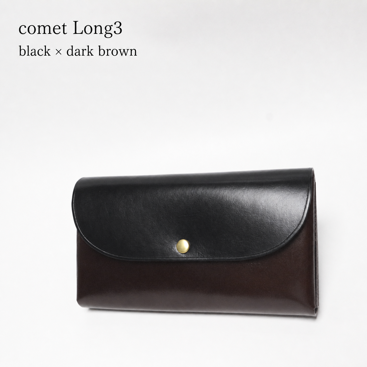 comet Long3 spacious long wallet handmade leather product view 11