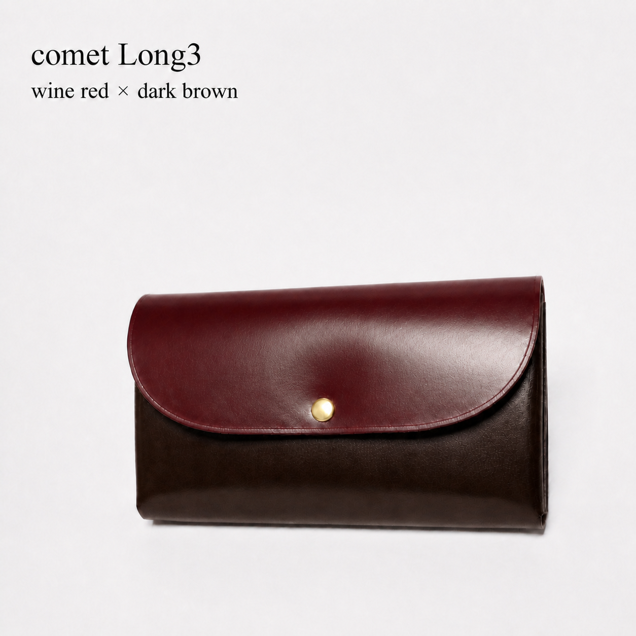 comet Long3 spacious long wallet handmade leather product view 19