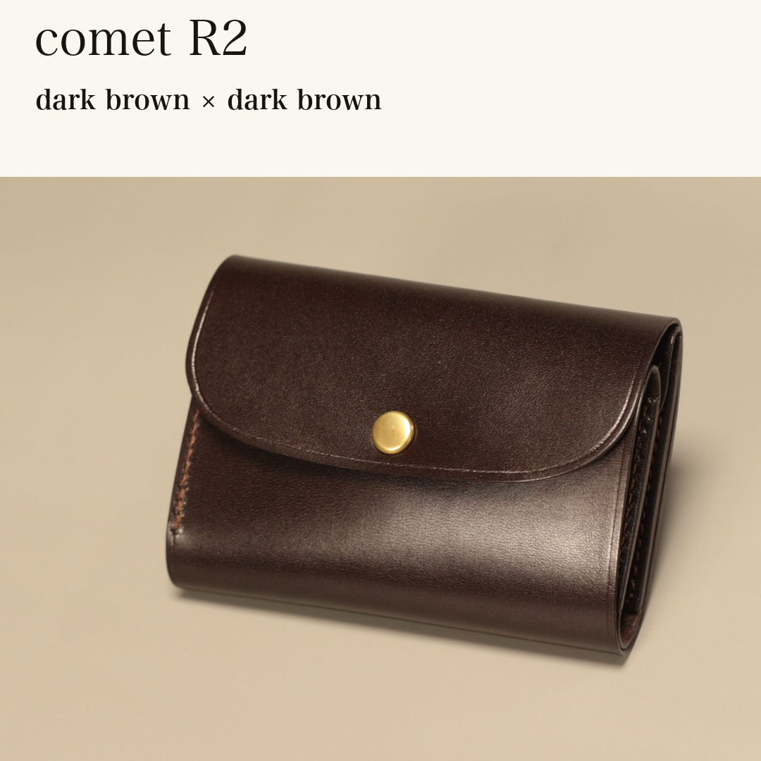 BICOLOR-MINCHO-EN-2026-07-30|7220004880539|48834466480283|comet R2|dark brown|dark brown 本革財布・革小物 しぜんのしるし