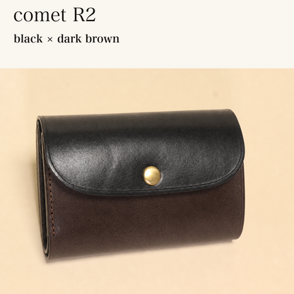 BICOLOR-MINCHO-EN-2026-07-30|7220004880539|48834466742427|comet R2|black|dark brown 本革財布・革小物 しぜんのしるし