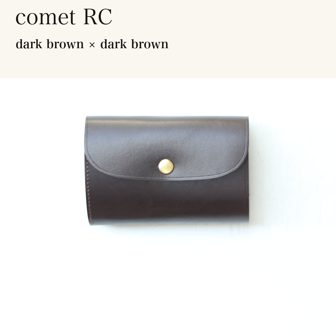 MINCHO-EN-2026-07-30|7214802993307|48834467430555|comet RC|dark brown|dark brown 本革財布・革小物 しぜんのしるし