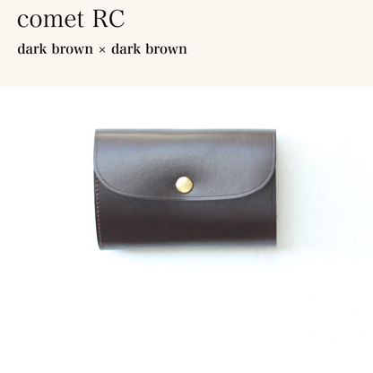 MINCHO-EN-2026-07-30|7214802993307|48834467430555|comet RC|dark brown|dark brown 本革財布・革小物 しぜんのしるし