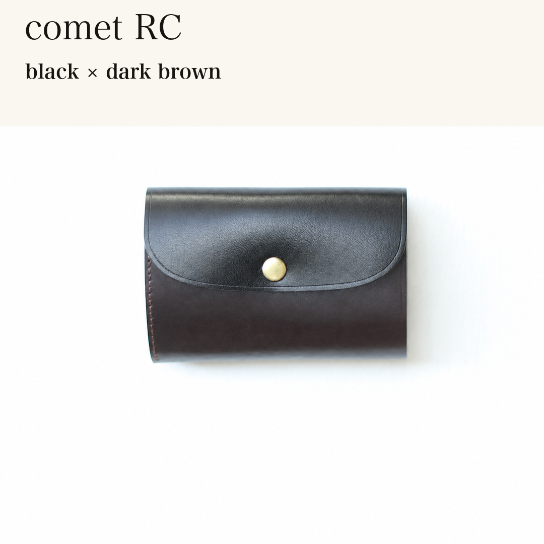 BICOLOR-MINCHO-EN-2026-08-02|7214802993307|48834467692699|comet RC|black|dark brown 本革財布・革小物 しぜんのしるし