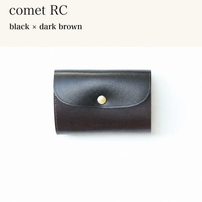 BICOLOR-MINCHO-EN-2026-08-02|7214802993307|48834467692699|comet RC|black|dark brown 本革財布・革小物 しぜんのしるし