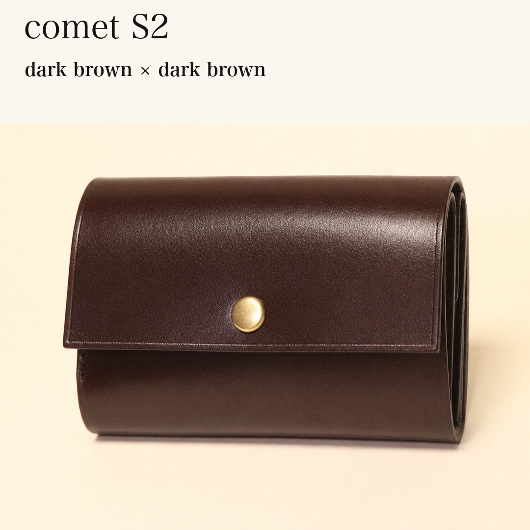 MINCHO-EN-2026-07-30|7828211073179|48834468085915|comet S2|dark brown|dark brown 本革財布・革小物 しぜんのしるし