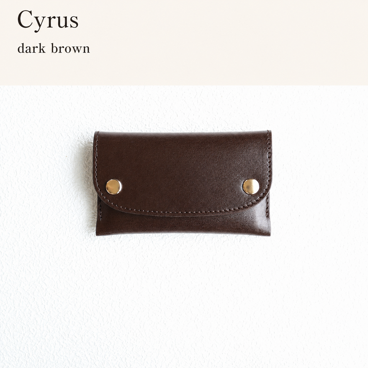 MINCHO-EN-2026-08-02|7156019429531|48872280424603|Cyrus|dark brown| 本革財布・革小物 しぜんのしるし