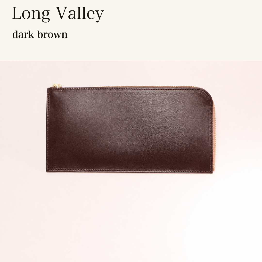 MINCHO-EN-2026-07-30|8483173269659|48872280850587|Long Valley|dark brown| 本革財布・革小物 しぜんのしるし