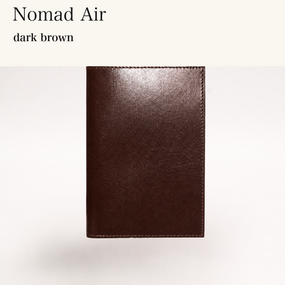 MINCHO-EN-2026-07-30|8633501450395|48872280948891|Nomad Air|dark brown| 本革財布・革小物 しぜんのしるし