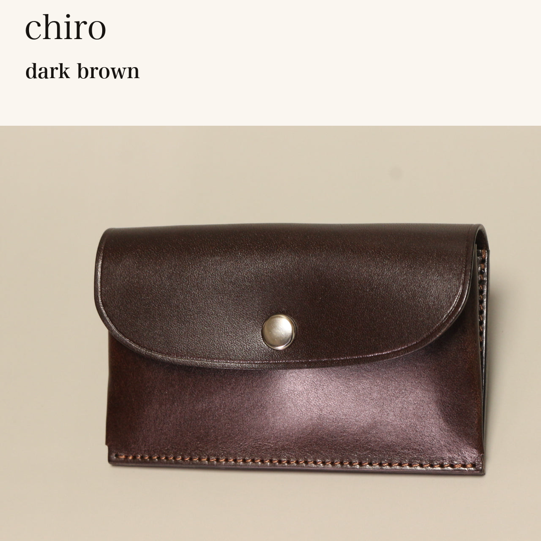 MINCHO-EN-2026-07-30|6953129869467|48872281702555|chiro|dark brown| 本革財布・革小物 しぜんのしるし