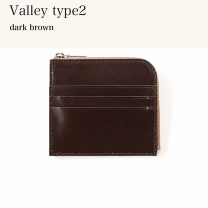 MINCHO-EN-2026-07-30|6953125347483|48872282390683|Valley type2|dark brown| 本革財布・革小物 しぜんのしるし