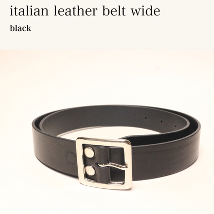 MINCHO-EN-2026-07-30|8304905420955|49102146338971|italian leather belt wide|black| 本革財布・革小物 しぜんのしるし