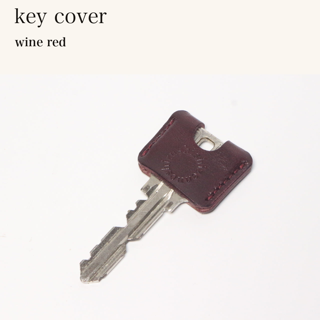 MINCHO-EN-2026-07-30|8488208826523|49102148108443|key cover|wine red| 本革財布・革小物 しぜんのしるし