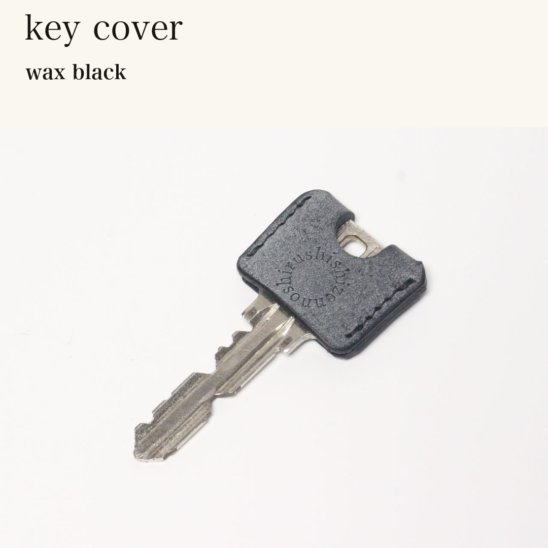 MINCHO-EN-2026-07-30|8488208826523|49102148173979|key cover|wax black| 本革財布・革小物 しぜんのしるし