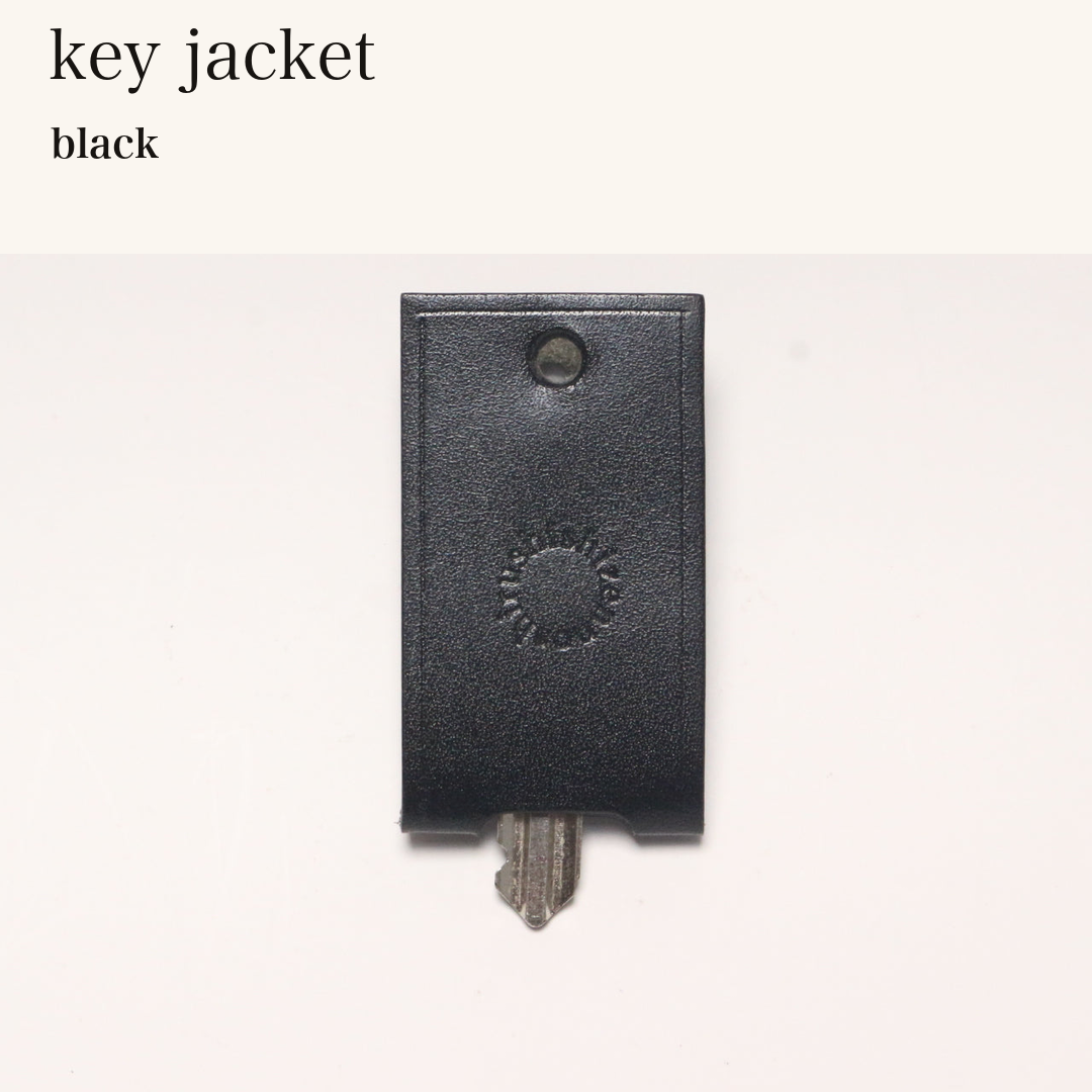 MINCHO-EN-2026-07-30|8488208859291|49102148403355|key jacket|black| 本革財布・革小物 しぜんのしるし