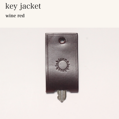 MINCHO-EN-2026-07-30|8488208859291|49102148436123|key jacket|wine red| 本革財布・革小物 しぜんのしるし
