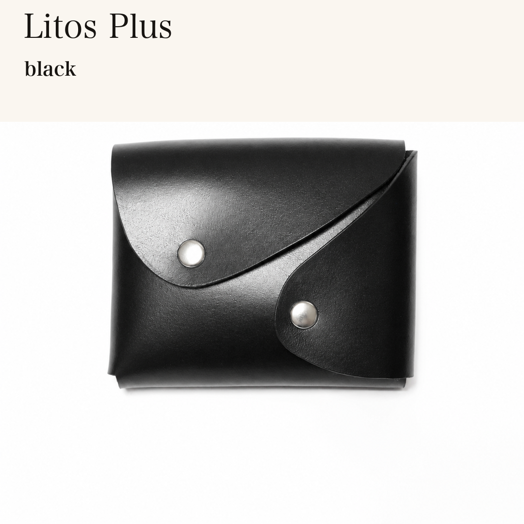LITOS-PLUS-MINCHO-EN-2026-08-12|9240813797531|49197512622235|Litos Plus|black| 本革財布・革小物 しぜんのしるし