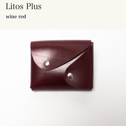LITOS-PLUS-MINCHO-EN-2026-08-12|9240813797531|49197512655003|Litos Plus|wine red| 本革財布・革小物 しぜんのしるし