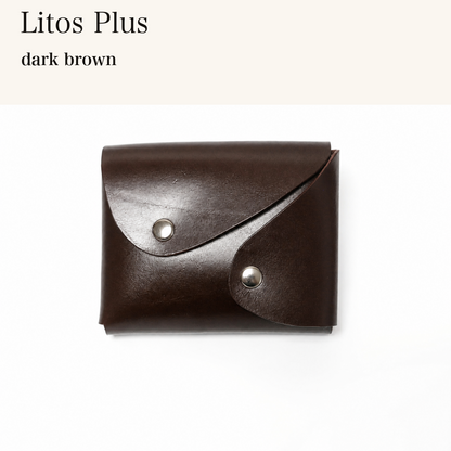 LITOS-PLUS-MINCHO-EN-2026-08-12|9240813797531|49197512687771|Litos Plus|dark brown| 本革財布・革小物 しぜんのしるし