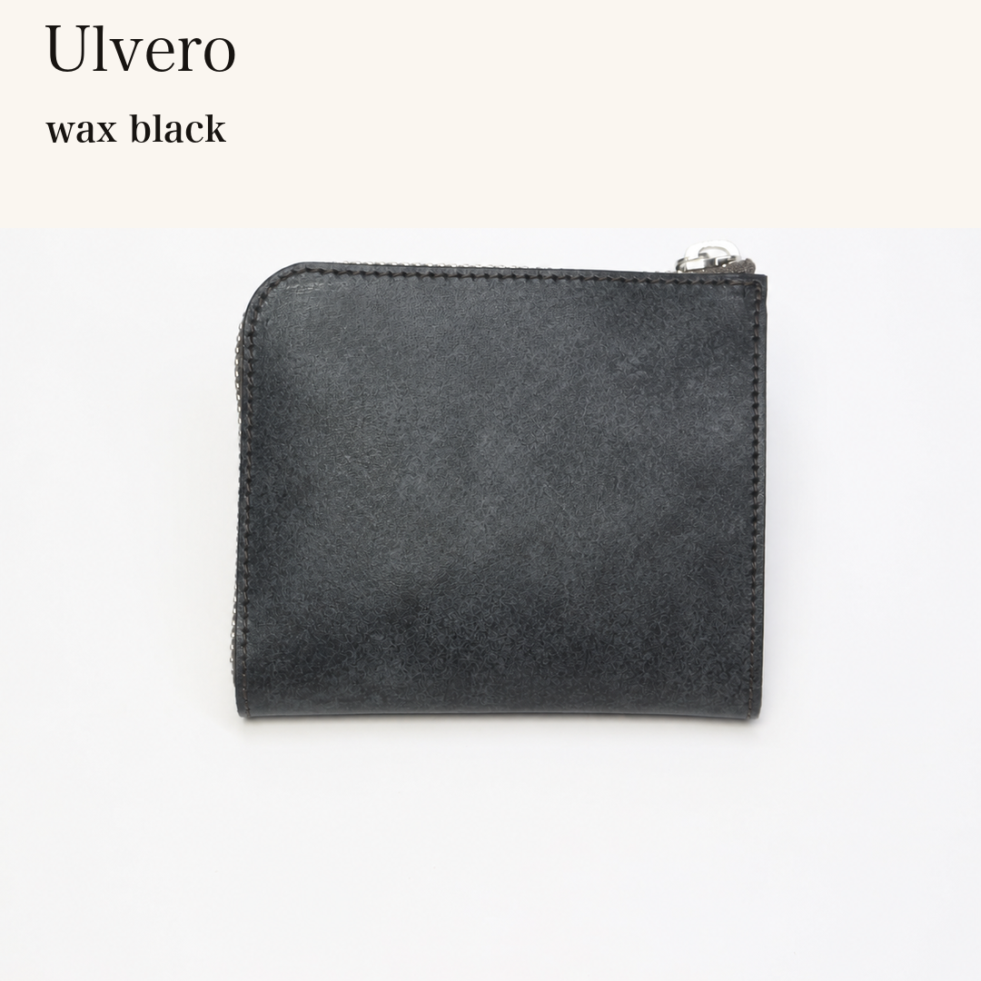 ULVERO-MINCHO-EN-2026-08-12|9244847931547|49205630369947|Ulvero|wax black| 本革財布・革小物 しぜんのしるし