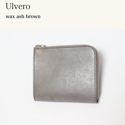 ULVERO-MINCHO-EN-2026-08-12|9244847931547|49205630402715|Ulvero|wax ash brown| 本革財布・革小物 しぜんのしるし