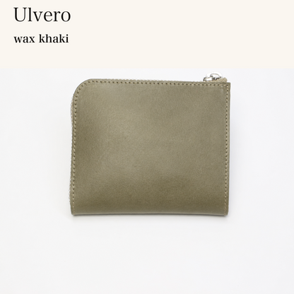 ULVERO-MINCHO-EN-2026-08-12|9244847931547|49205630435483|Ulvero|wax khaki| 本革財布・革小物 しぜんのしるし