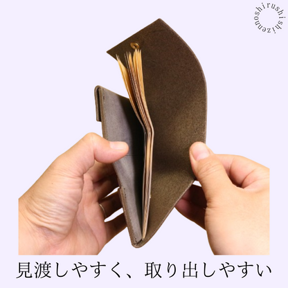 - comet S2 - compact trifold wallet