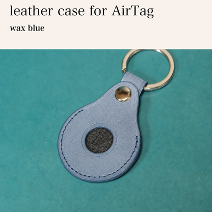 - エアタグケース - leather case for AirTag 本革財布・革小物 しぜんのしるし