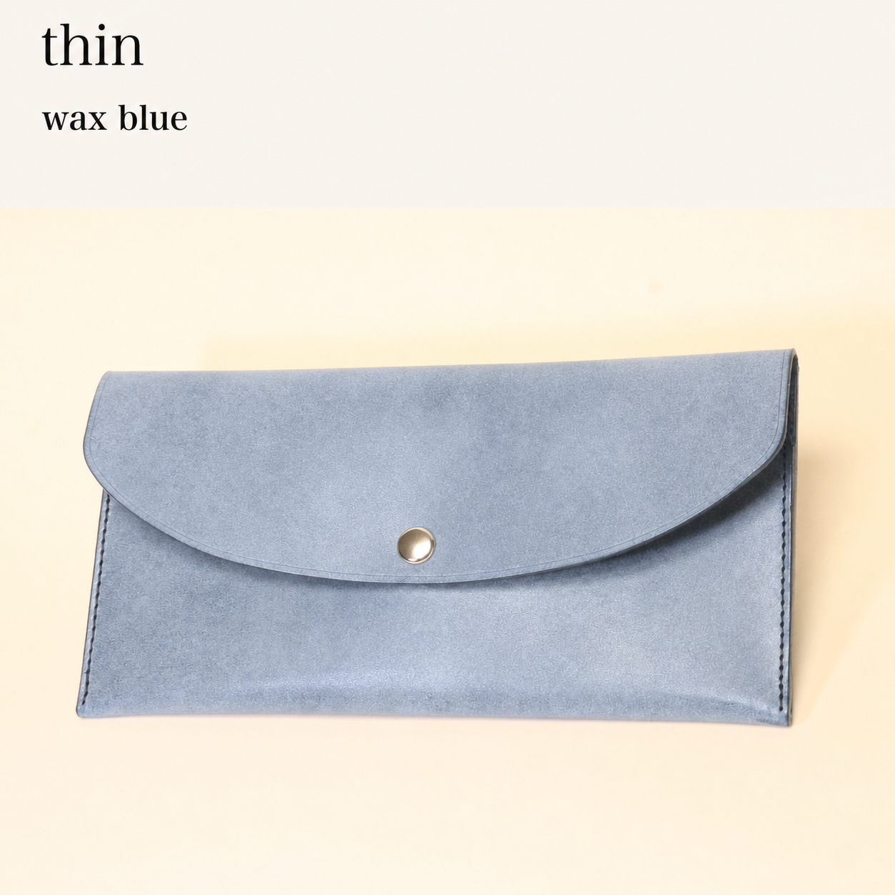 -thin- thin billfold 本革財布・革小物 しぜんのしるし