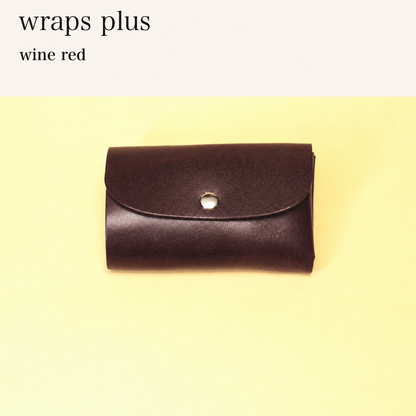 - wraps plus - card &amp; key case  本革財布・革小物 しぜんのしるし