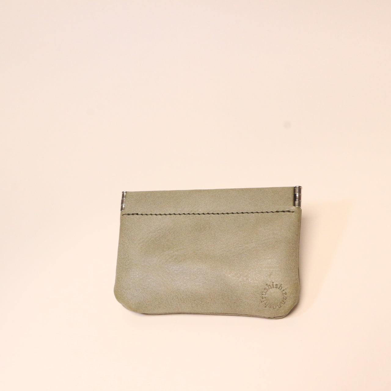 - popping coin purse - バネ口コインケース