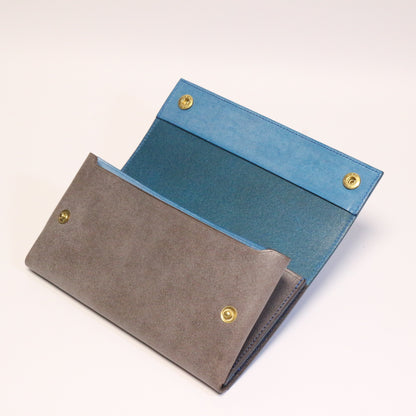 - comet Long W3 - Large capacity and easy to use long wallet