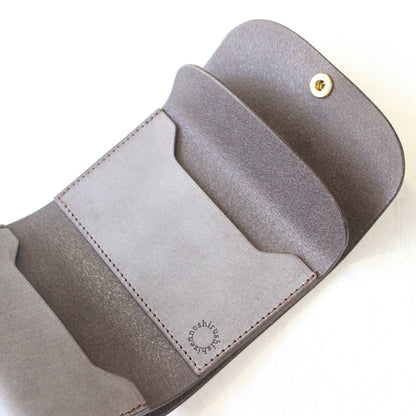 ◆Option without button for coin purse