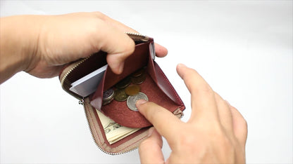 -Valley type2- Valley type 2 thin wallet