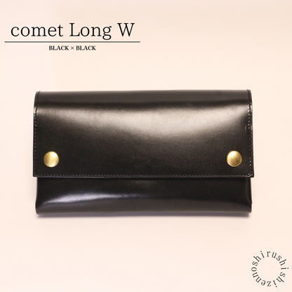 - comet Long W3 - Large capacity and easy to use long wallet