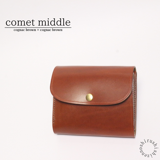 - comet middle - スマートな二つ折り財布