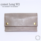 - comet Long W3 - Large capacity and easy to use long wallet