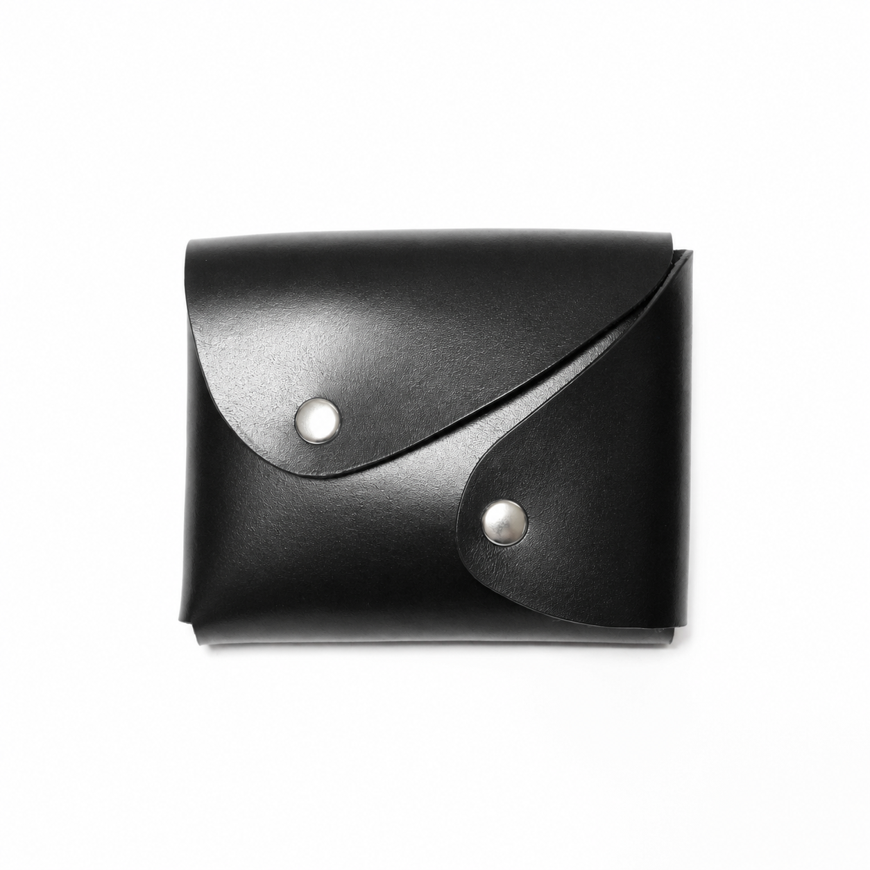 LITOS-PLUS-GLOSSY-2026-08-06|black|Litos Plus：ブラックの革の艶感が伝わる追加カット 本革財布・革小物 しぜんのしるし