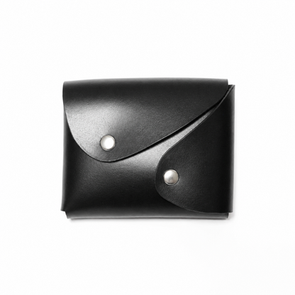 LITOS-PLUS-GLOSSY-2026-08-06|black|Litos Plus：ブラックの革の艶感が伝わる追加カット 本革財布・革小物 しぜんのしるし