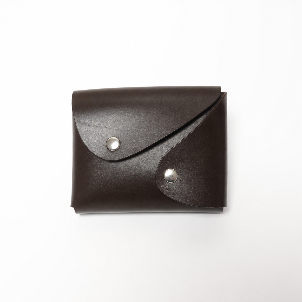 - Litos Plus - お札が二つ折りで入る大容量ミニ財布 本革財布・革小物 しぜんのしるし