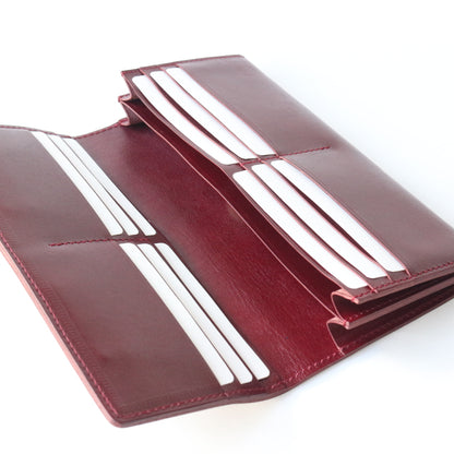 長財布 ≪ BC-1 ≫ long wallet【送料無料】上品な国産本牛革使用-しぜんのしるし