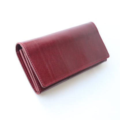 長財布 ≪ BC-1 ≫ long wallet【送料無料】上品な国産本牛革使用-しぜんのしるし