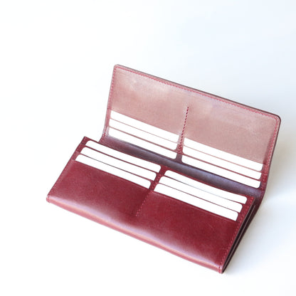 長財布 ≪ BC-1 ≫ long wallet【送料無料】上品な国産本牛革使用-しぜんのしるし