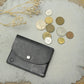 -thin coin- Palm coin case Thin coin